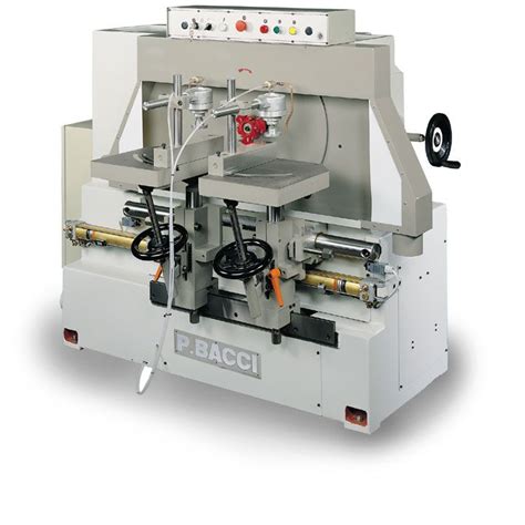 bacci cnc machines|bacci tenoner.